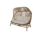 Woven Outdoor Sofa 2 Seater