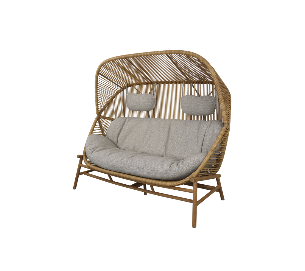 Woven Outdoor Sofa 2 Seater