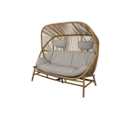 Woven Outdoor Sofa 2 Seater
