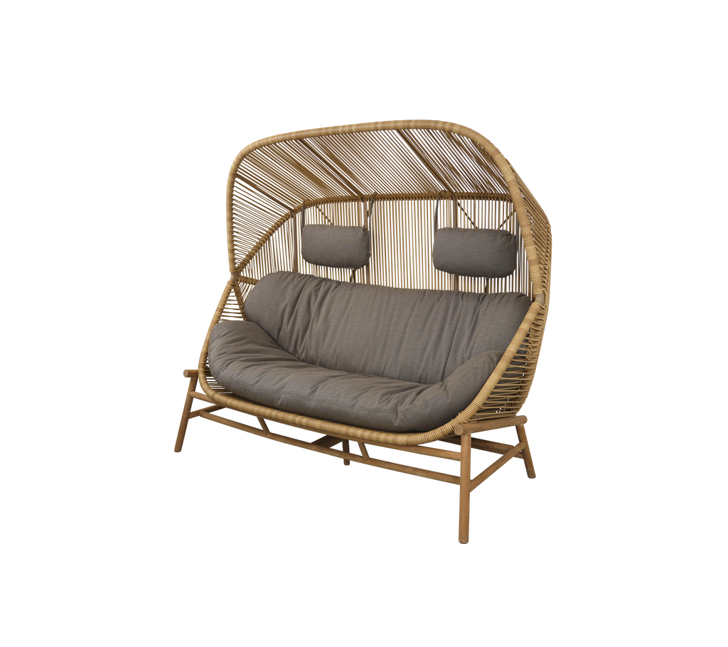Woven Outdoor Sofa 2 Seater