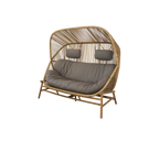 Woven Outdoor Sofa 2 Seater
