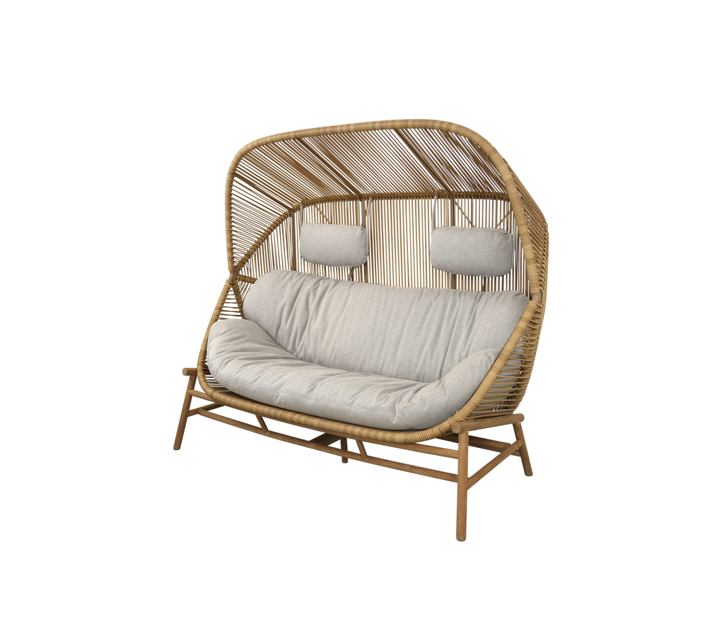 Woven Outdoor Sofa 2 Seater