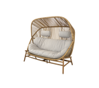 Woven Outdoor Sofa 2 Seater