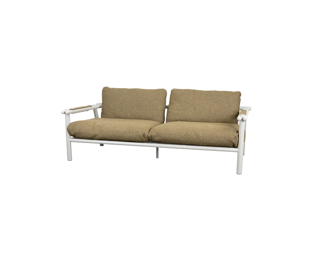 Outdoor 2 Seater Sofa Sticks Frame