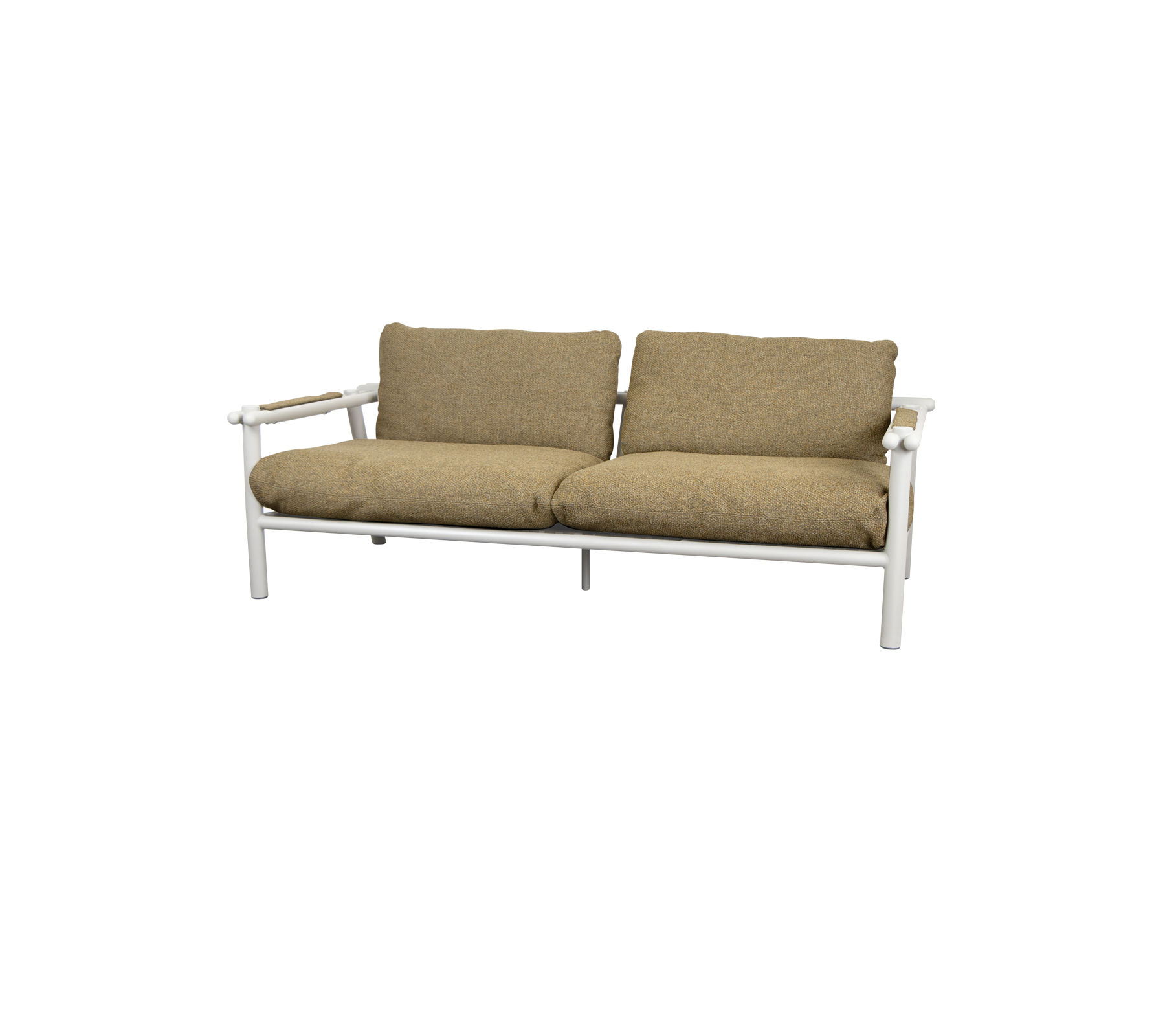 Outdoor 2 Seater Sofa Sticks Frame