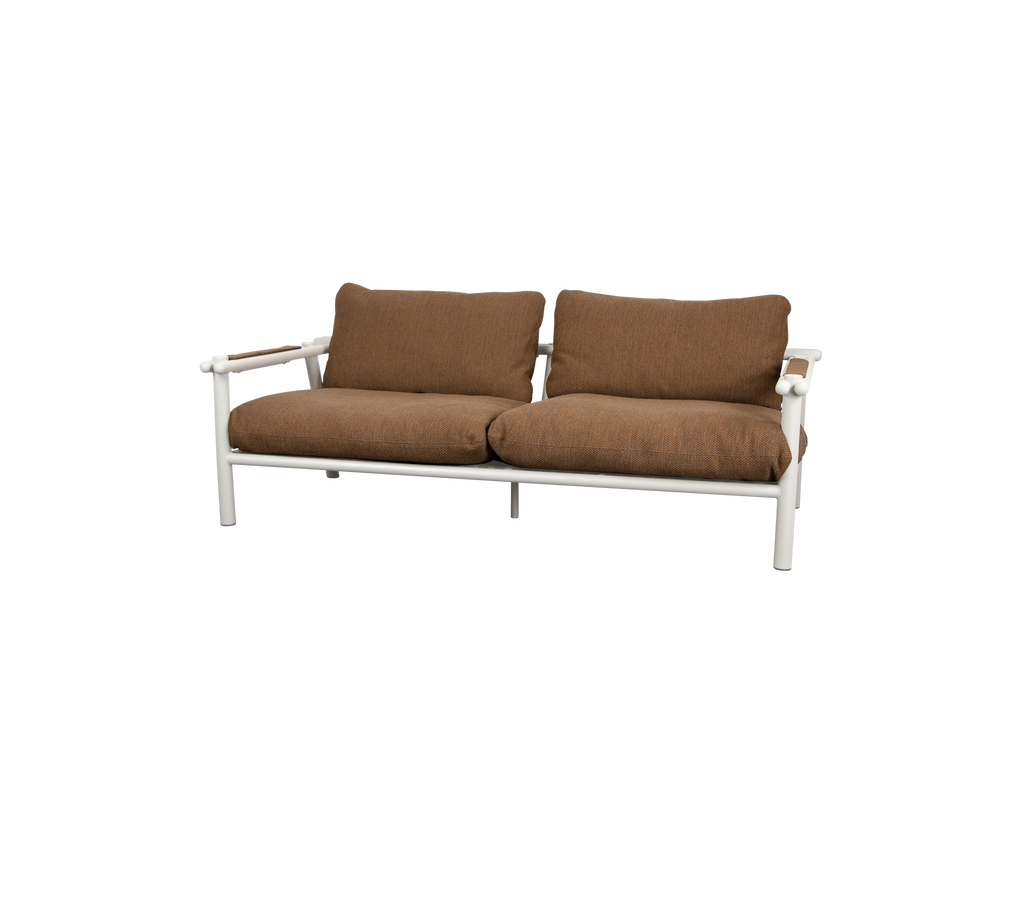 Outdoor 2 Seater Sofa Sticks Frame