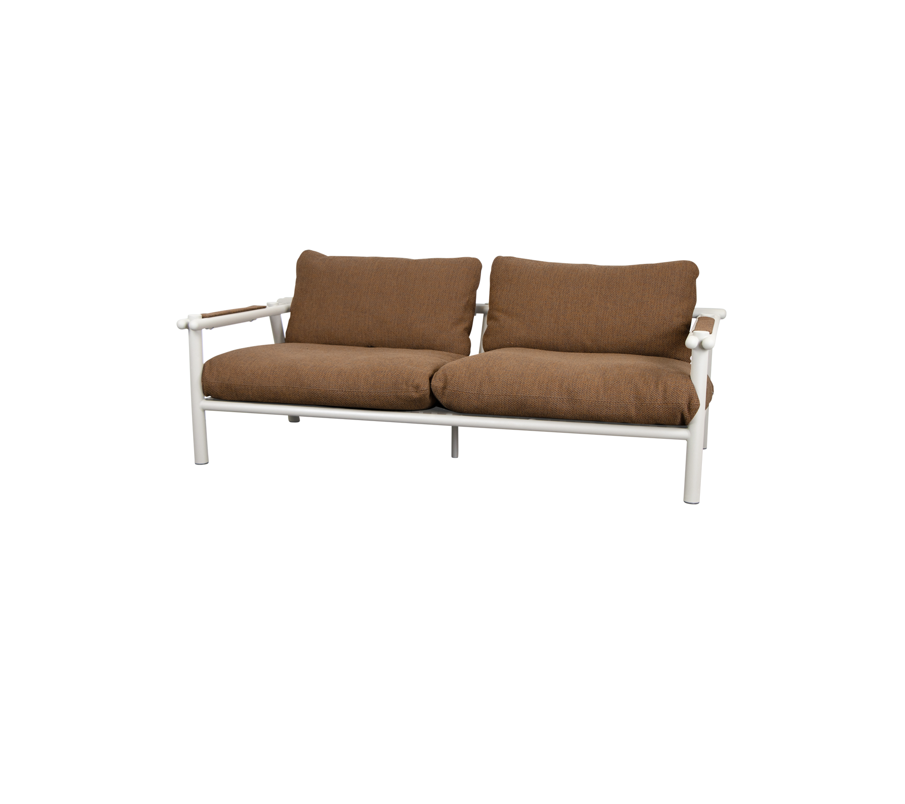 Outdoor 2 Seater Sofa Sticks Frame