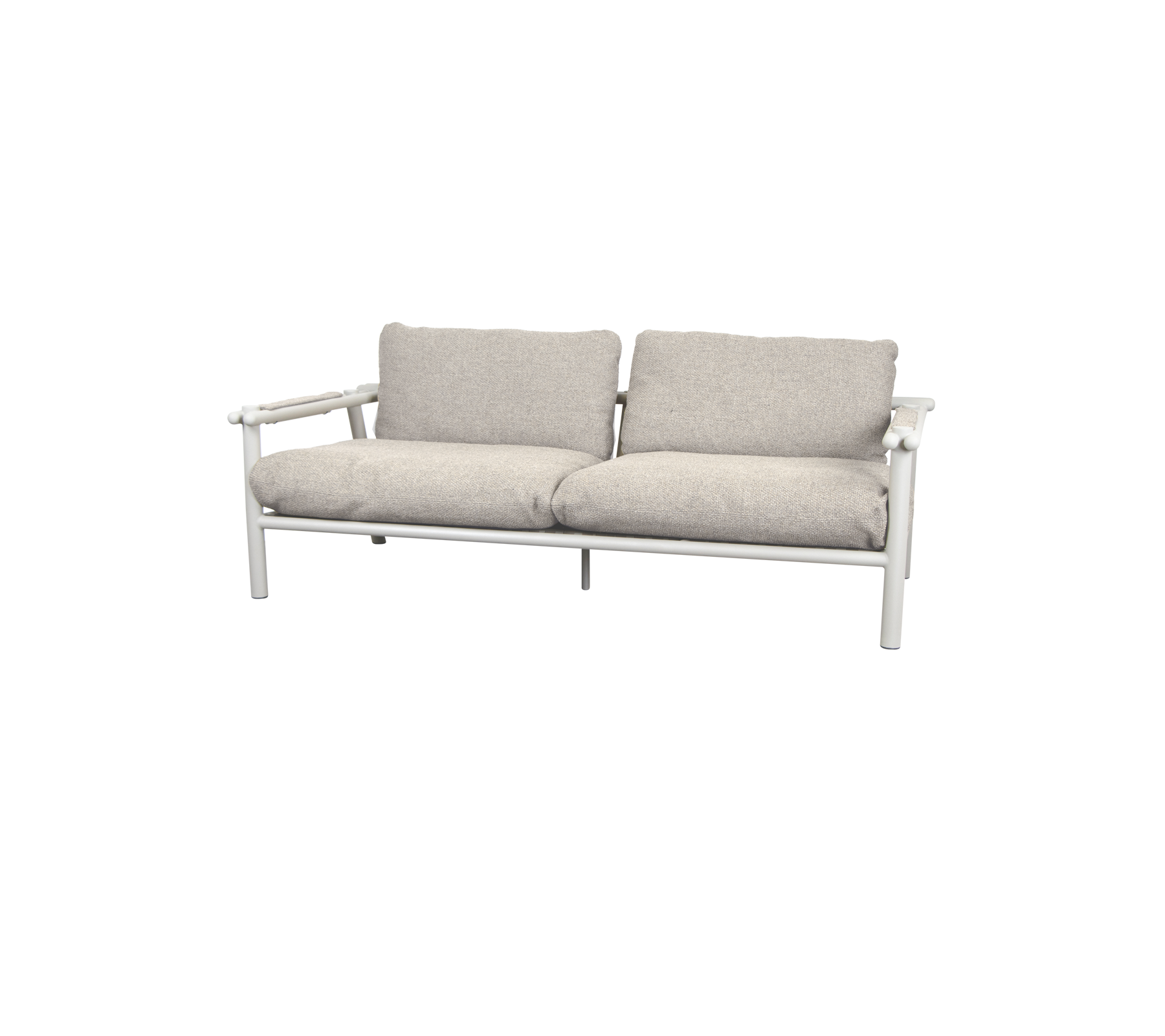 Outdoor 2 Seater Sofa Sticks Frame