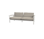Outdoor 2 Seater Sofa Sticks Frame