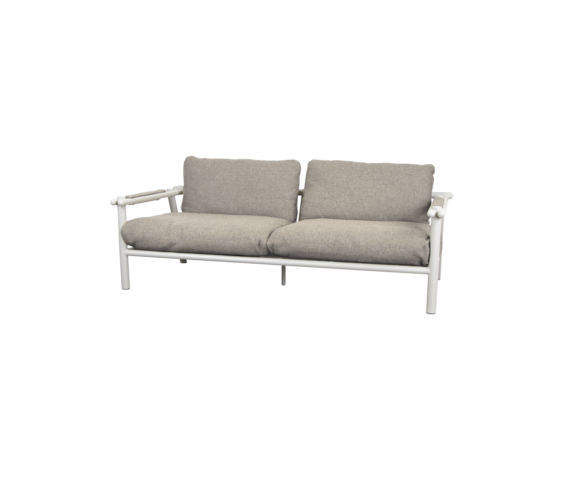 Outdoor 2 Seater Sofa Sticks Frame
