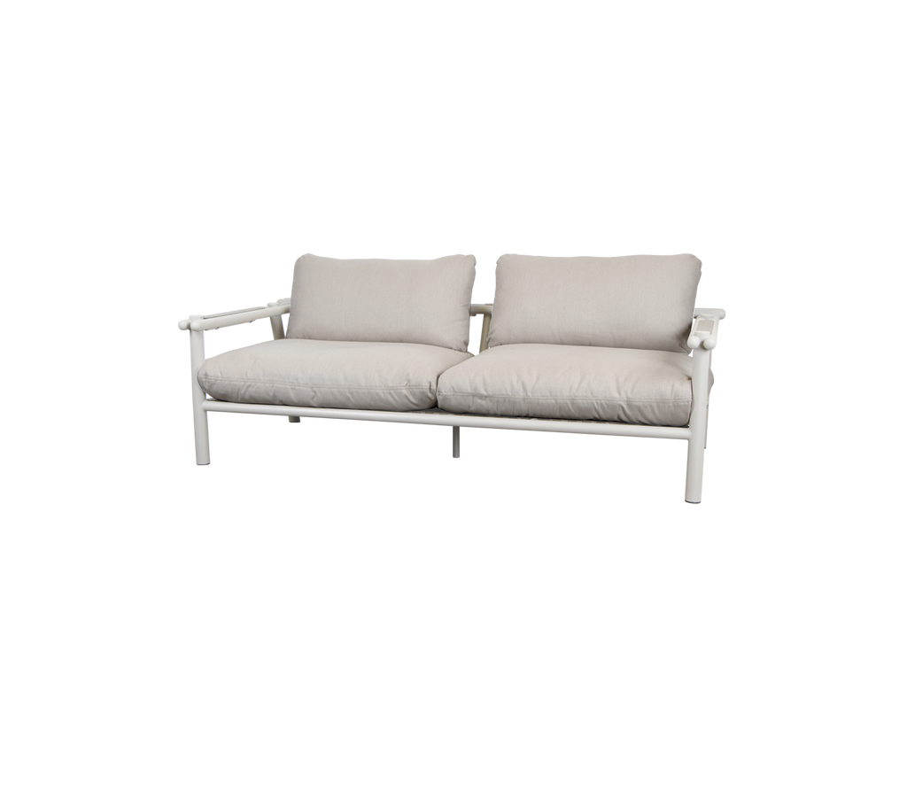 Outdoor 2 Seater Sofa Sticks Frame