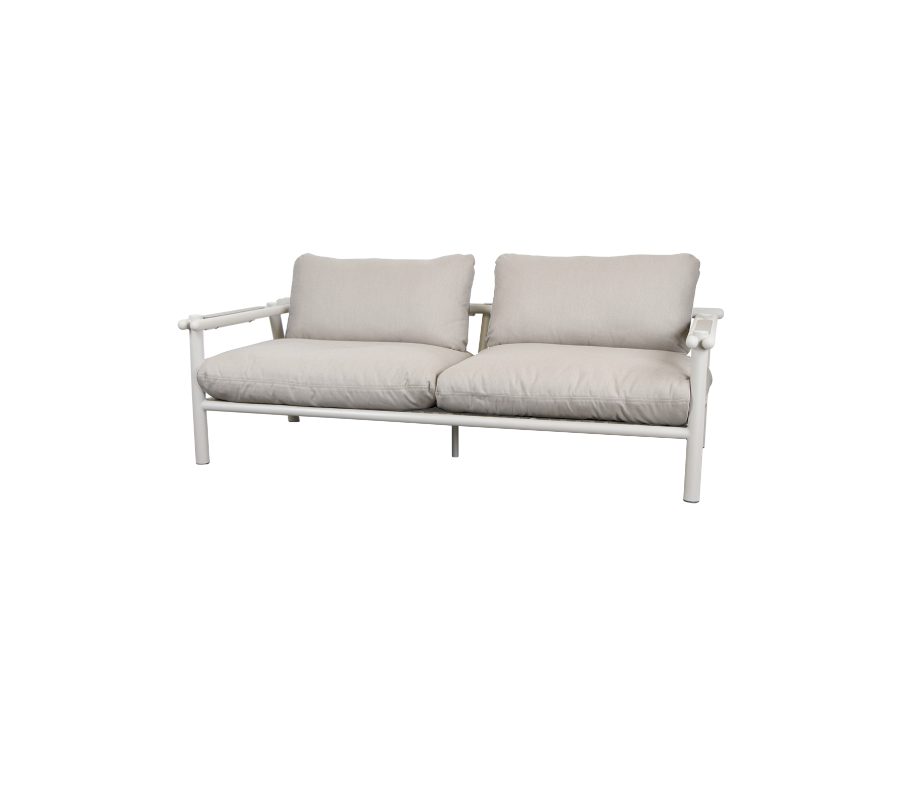 Outdoor 2 Seater Sofa Sticks Frame