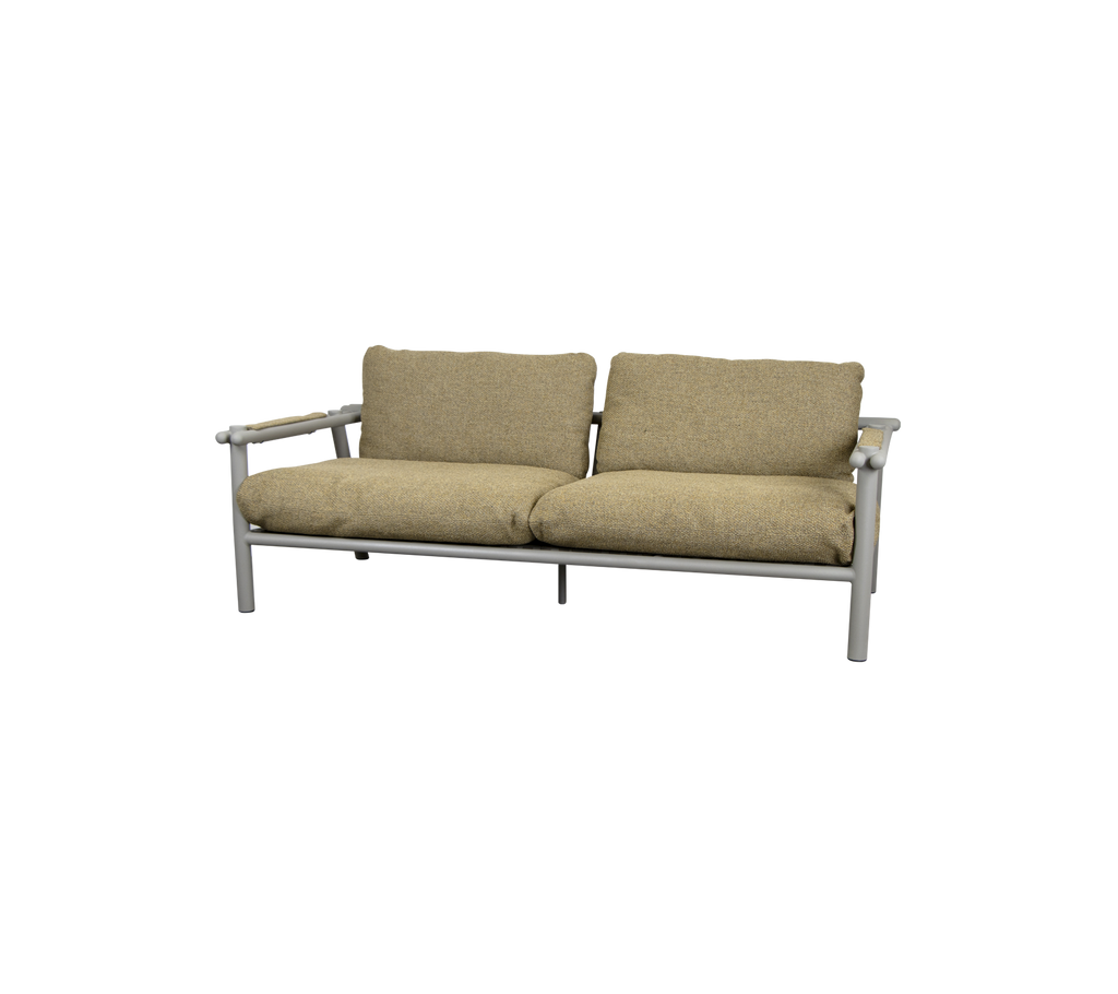 Outdoor 2 Seater Sofa Sticks Frame