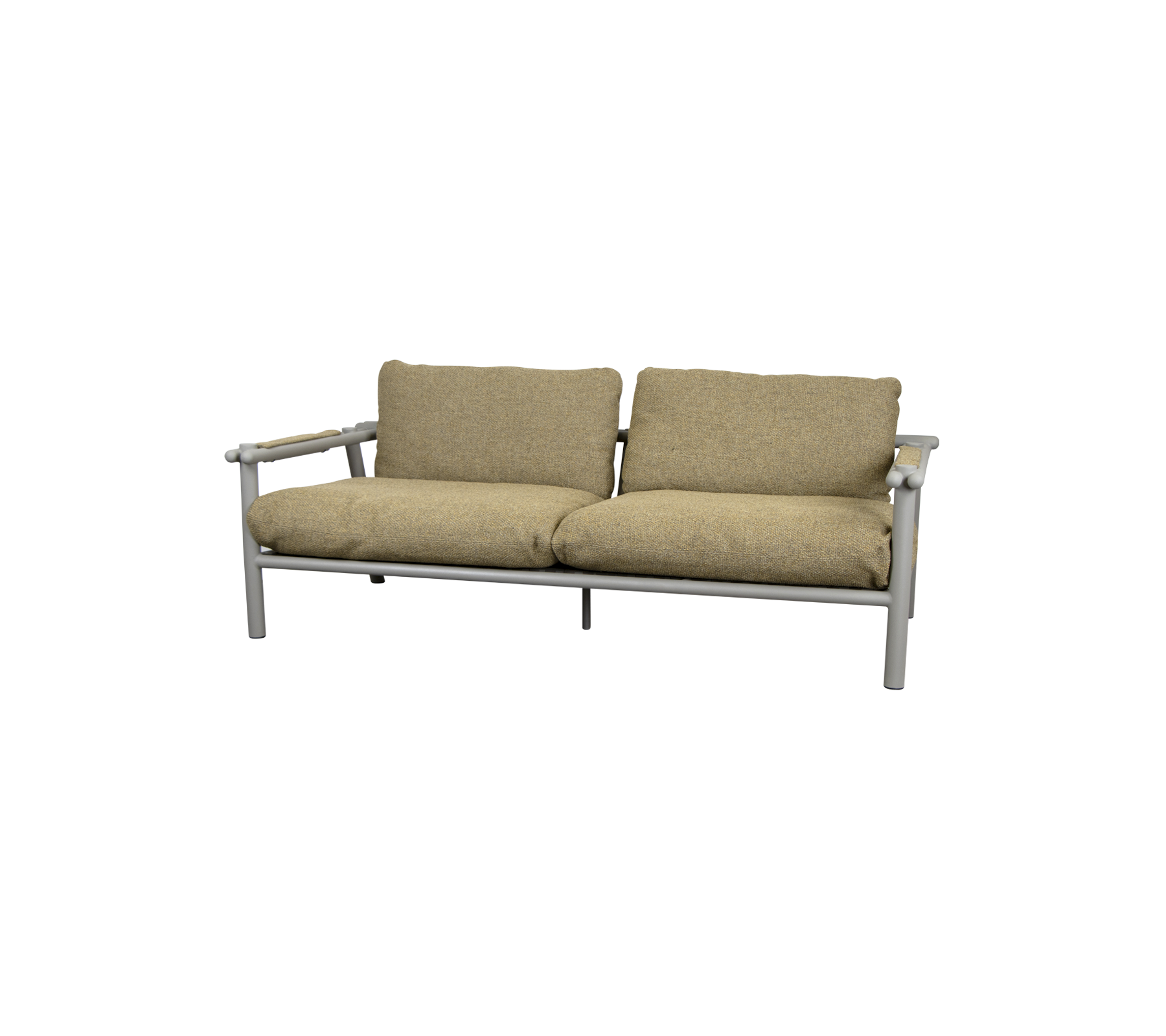 Outdoor 2 Seater Sofa Sticks Frame