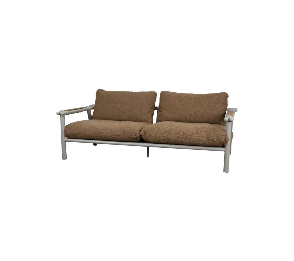 Outdoor 2 Seater Sofa Sticks Frame