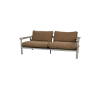 Outdoor 2 Seater Sofa Sticks Frame