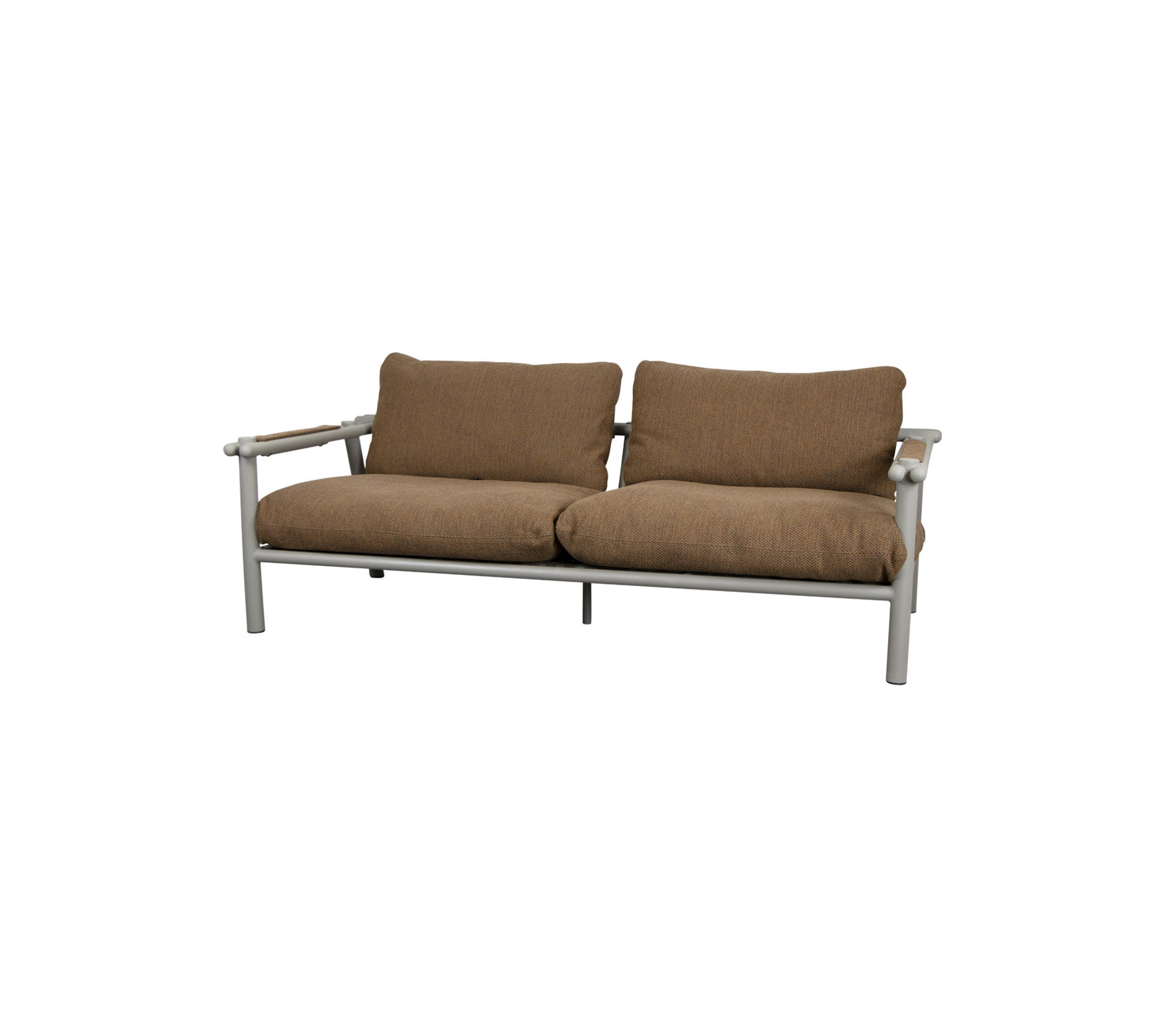 Outdoor 2 Seater Sofa Sticks Frame