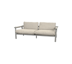 Outdoor 2 Seater Sofa Sticks Frame