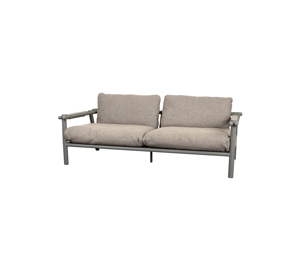 Outdoor 2 Seater Sofa Sticks Frame