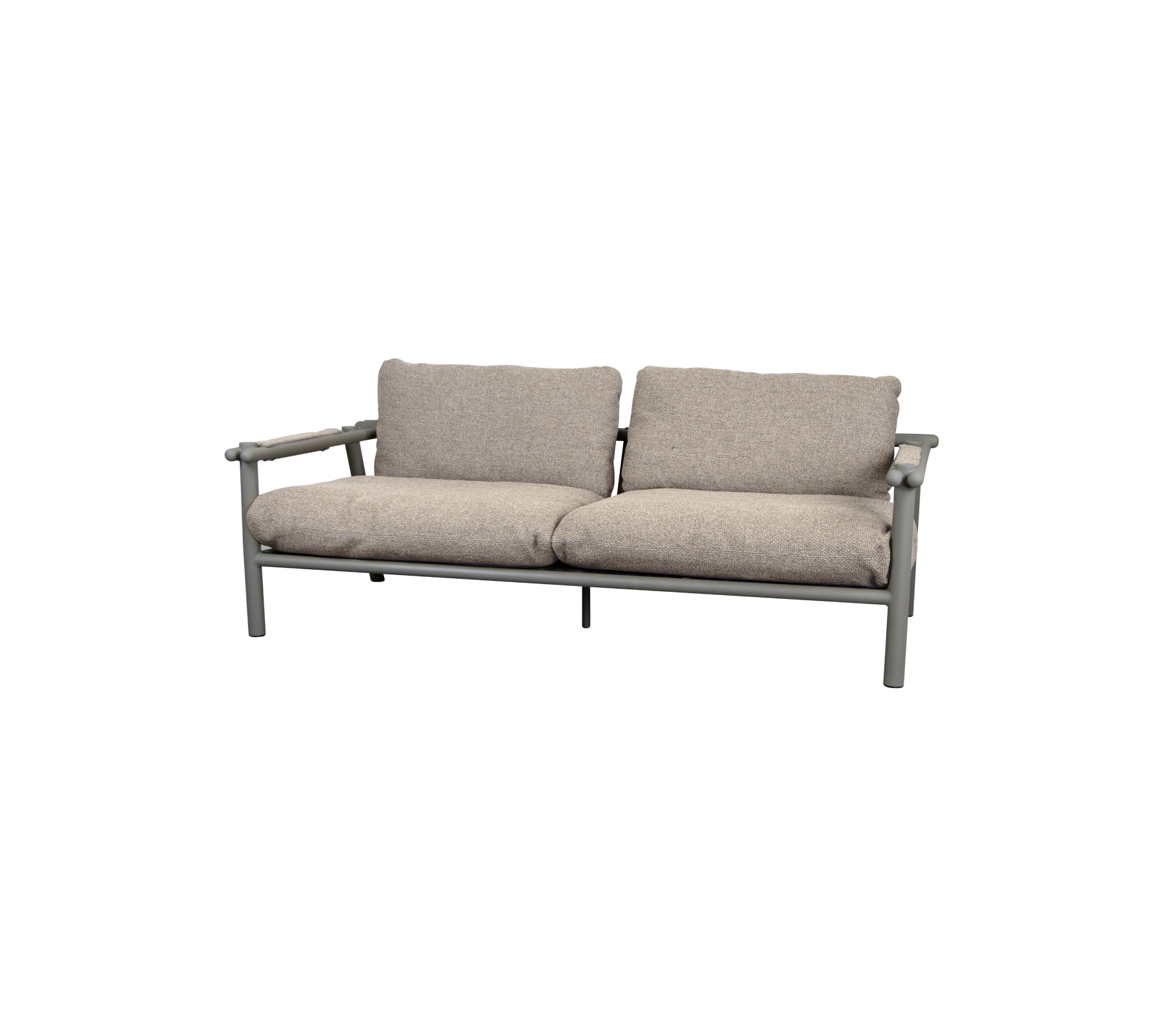 Outdoor 2 Seater Sofa Sticks Frame