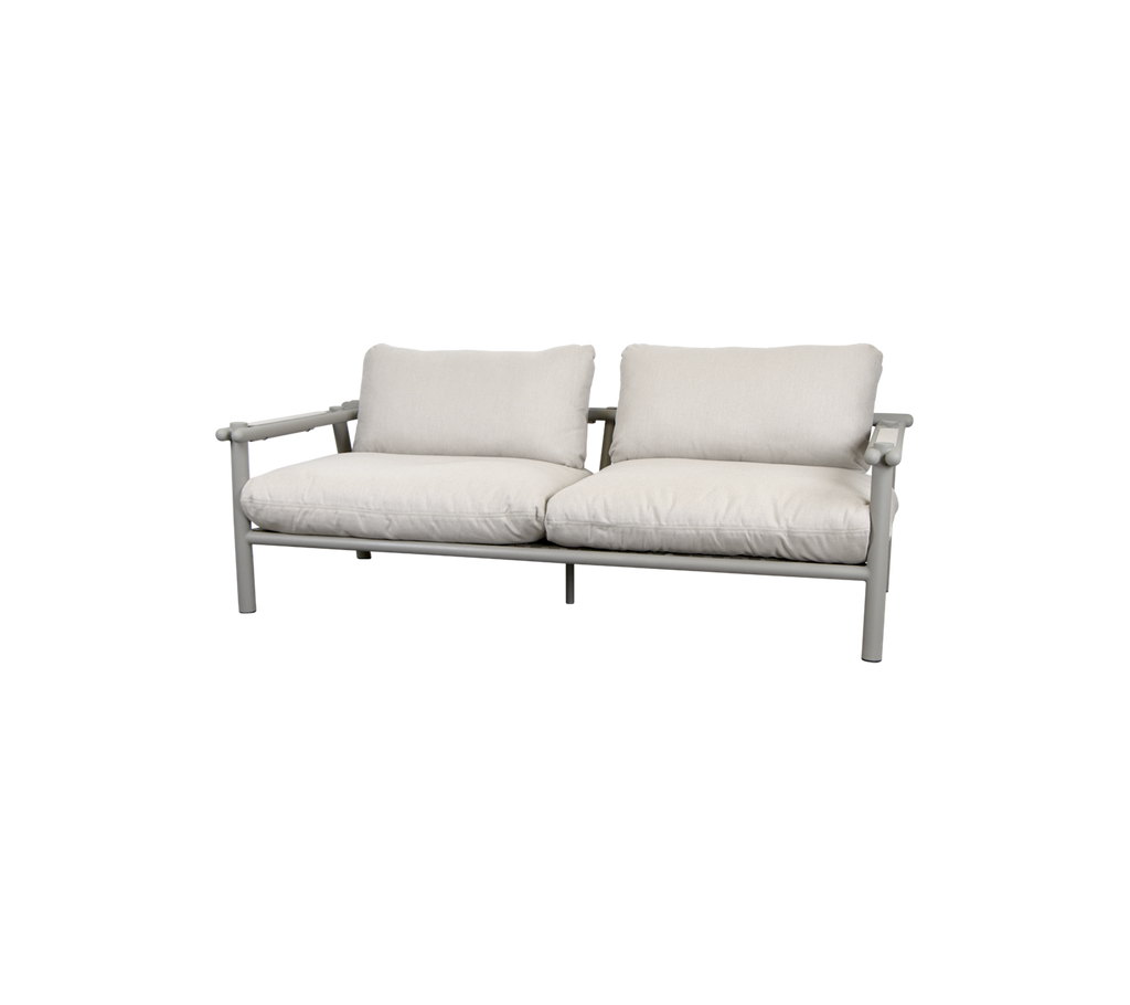 Outdoor 2 Seater Sofa Sticks Frame