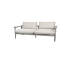 Outdoor 2 Seater Sofa Sticks Frame