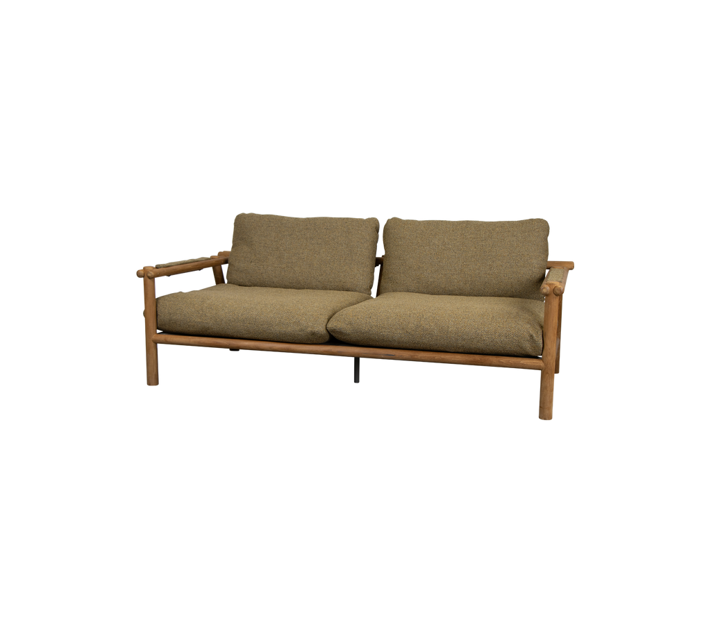 Outdoor 2 Seater Sofa Sticks Frame