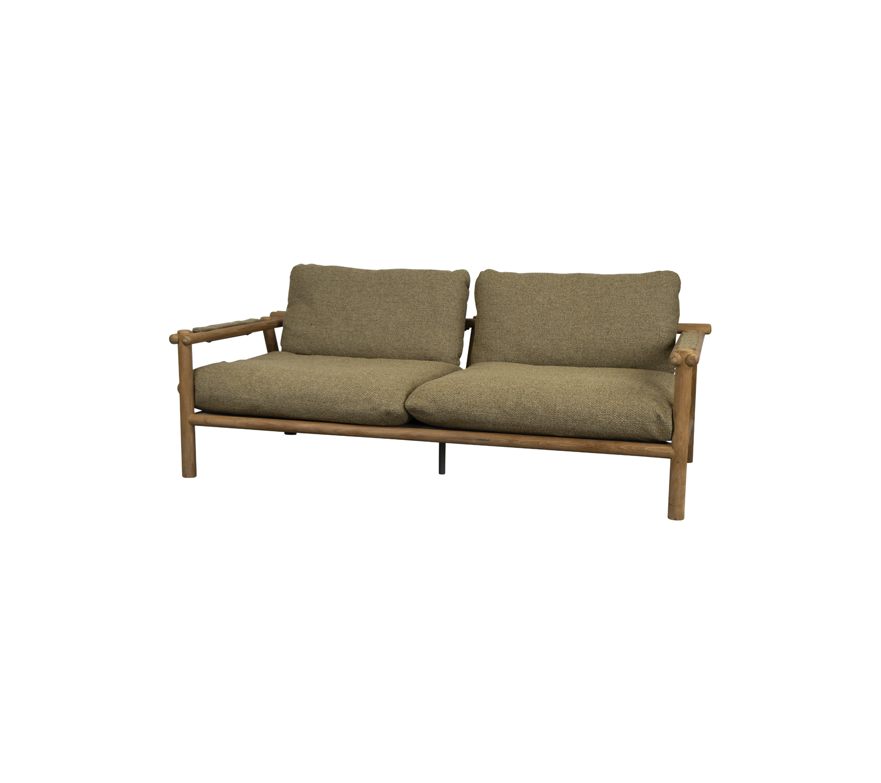 Outdoor 2 Seater Sofa Sticks Frame