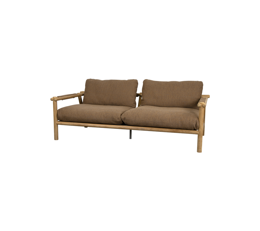 Outdoor 2 Seater Sofa Sticks Frame