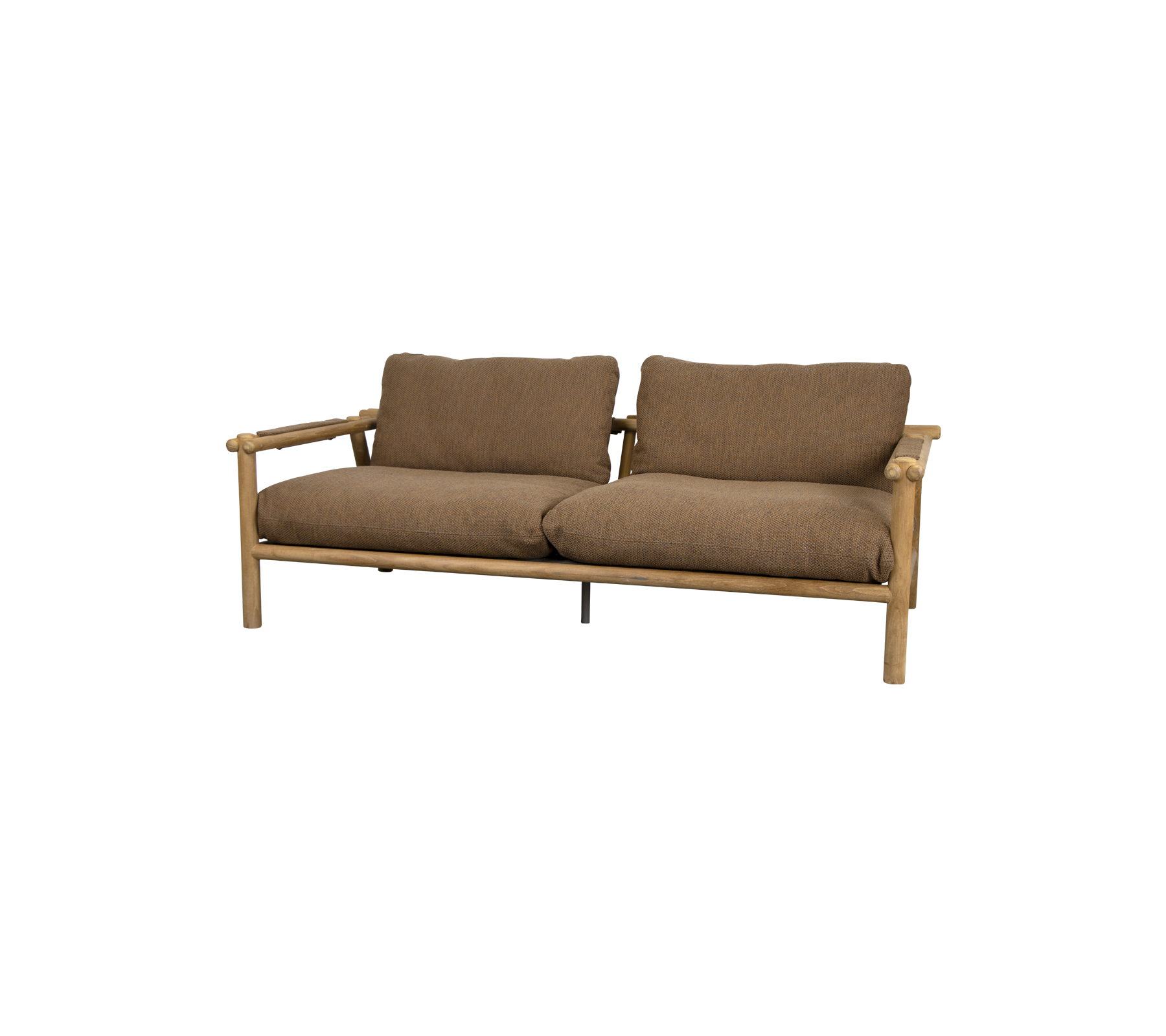 Outdoor 2 Seater Sofa Sticks Frame