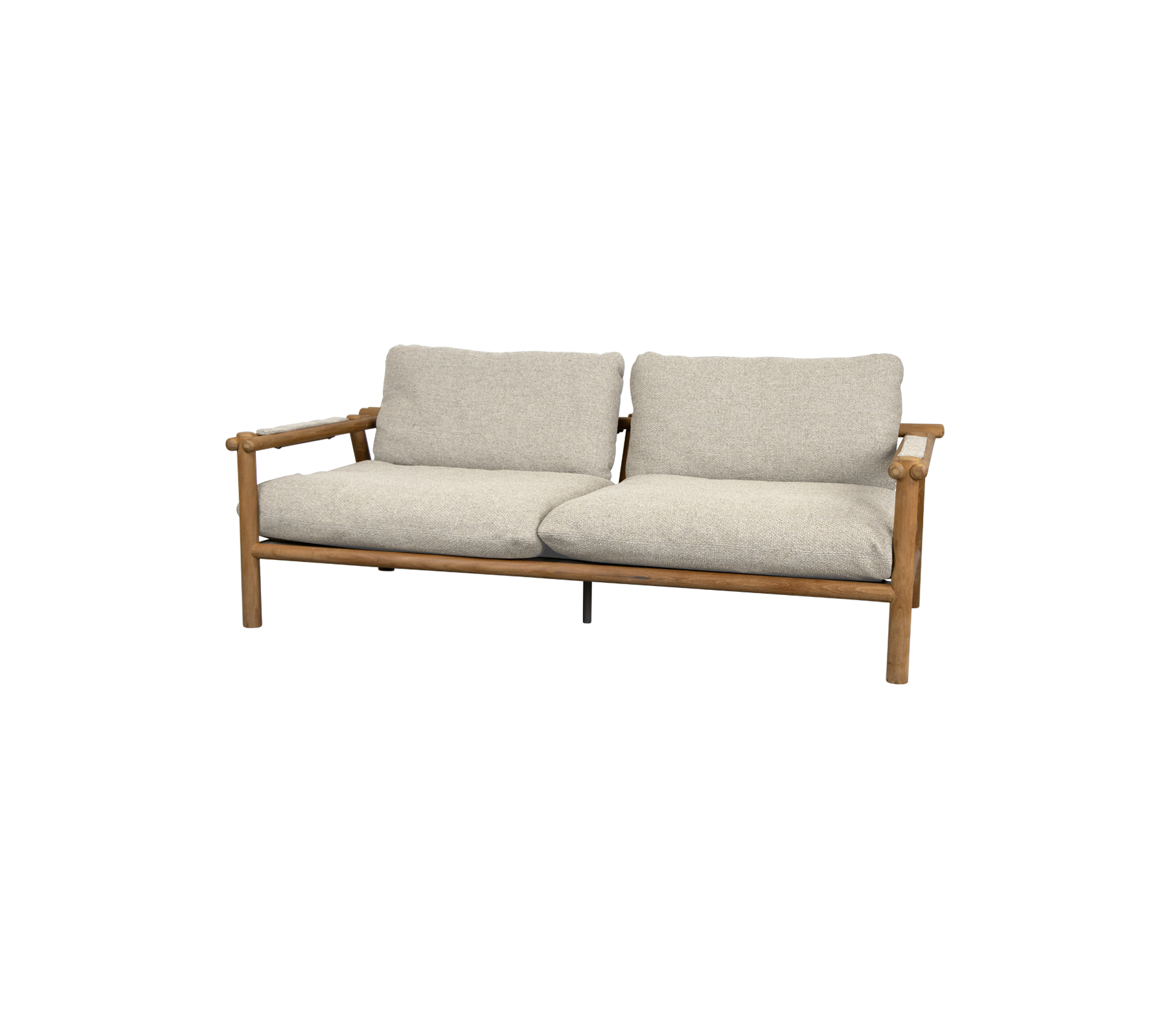 Outdoor 2 Seater Sofa Sticks Frame