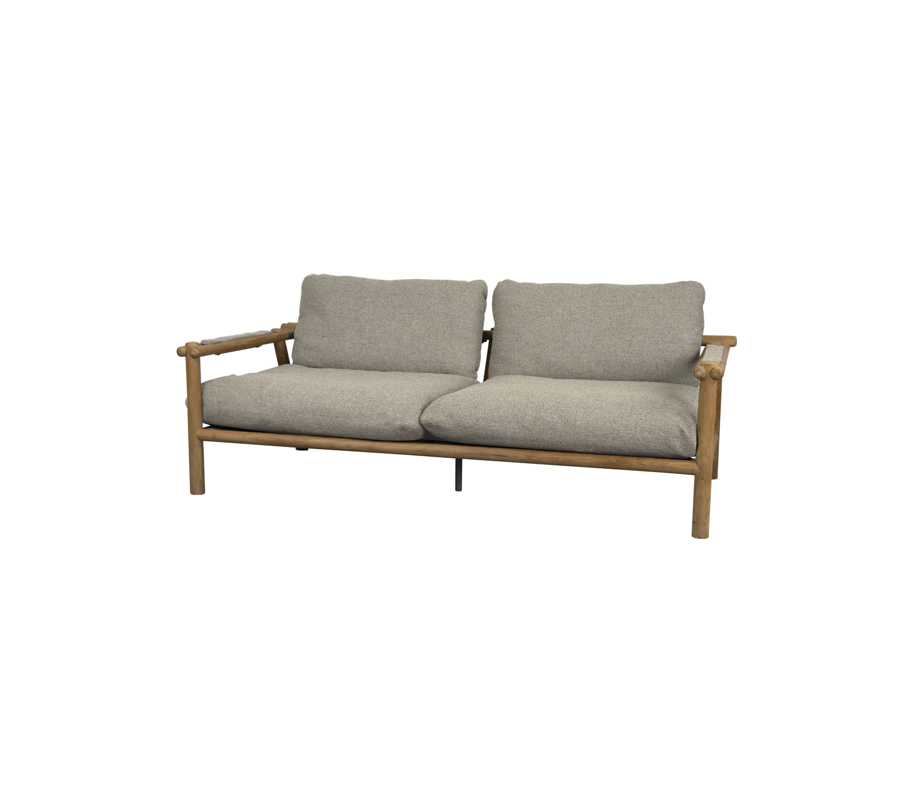 Outdoor 2 Seater Sofa Sticks Frame