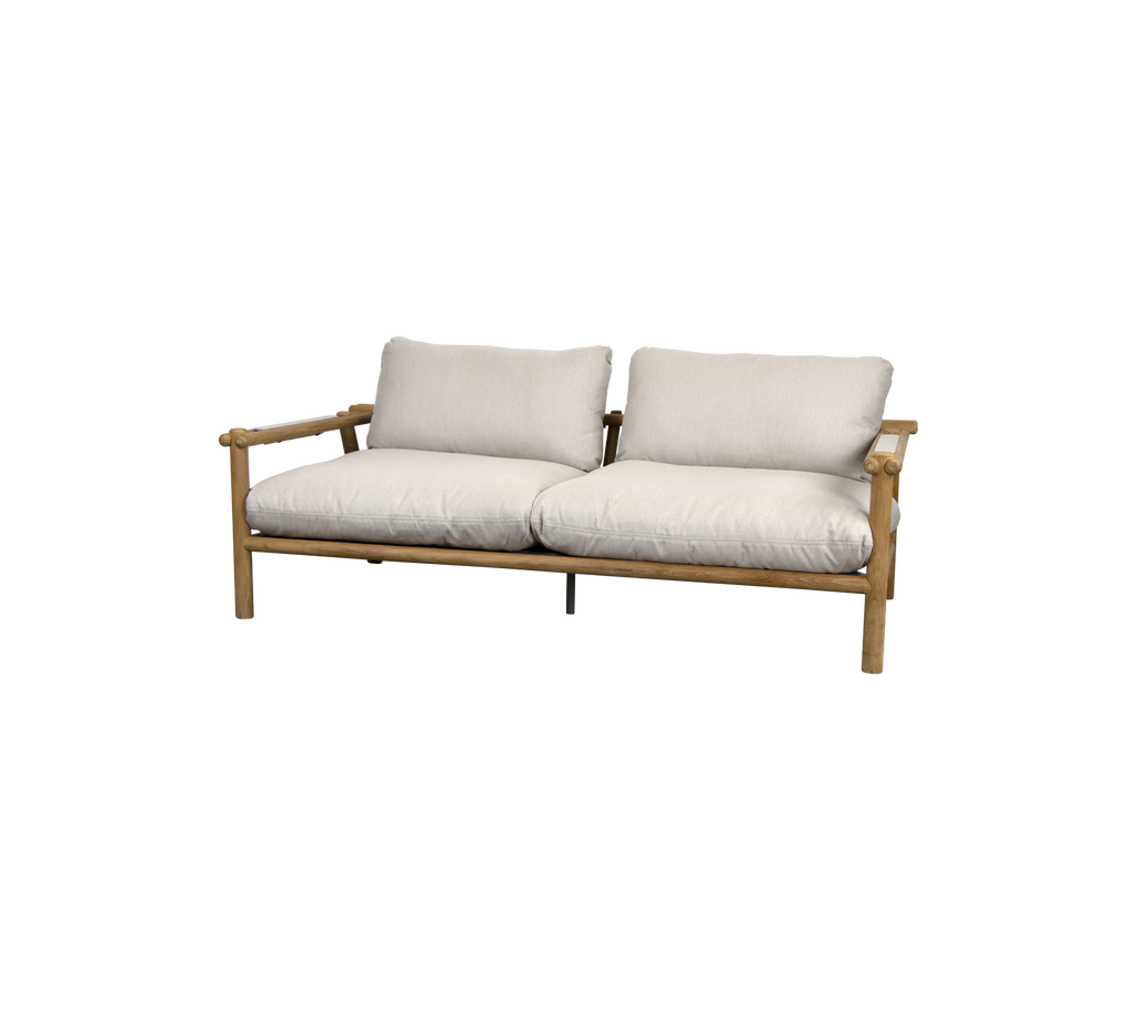 Outdoor 2 Seater Sofa Sticks Frame