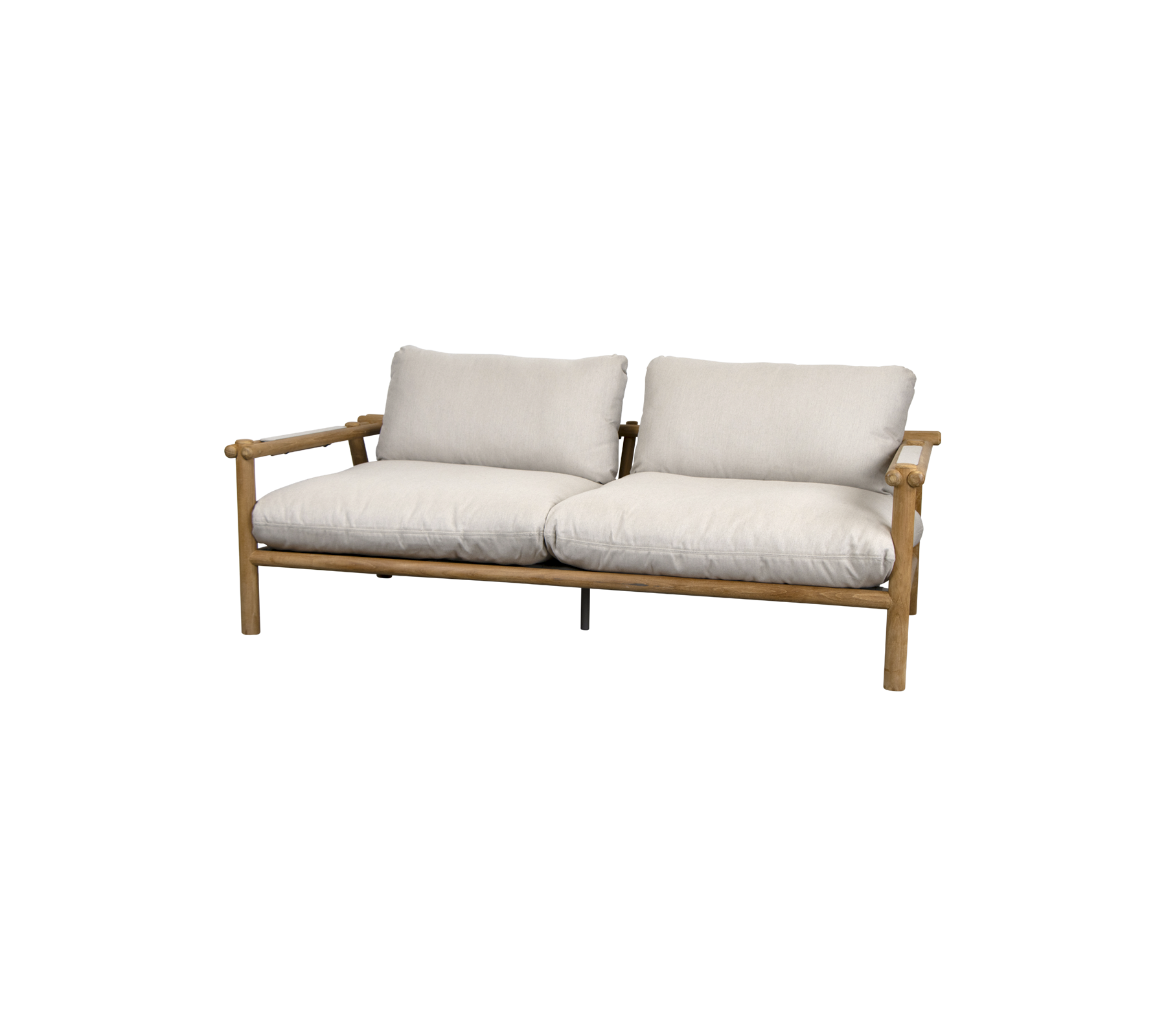 Outdoor 2 Seater Sofa Sticks Frame