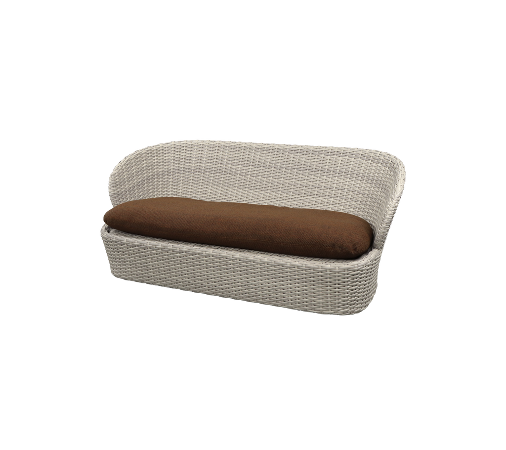 Woven Outdoor Sofa 2.5 Seater