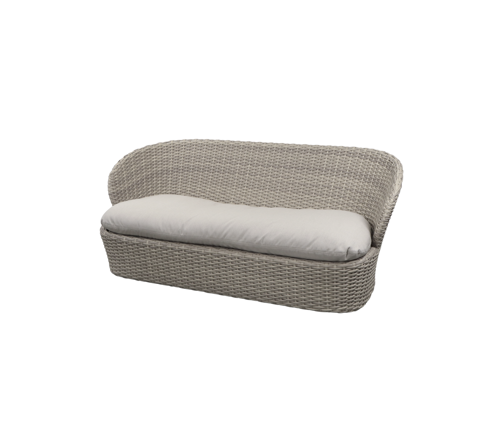 Woven Outdoor Sofa 2.5 Seater