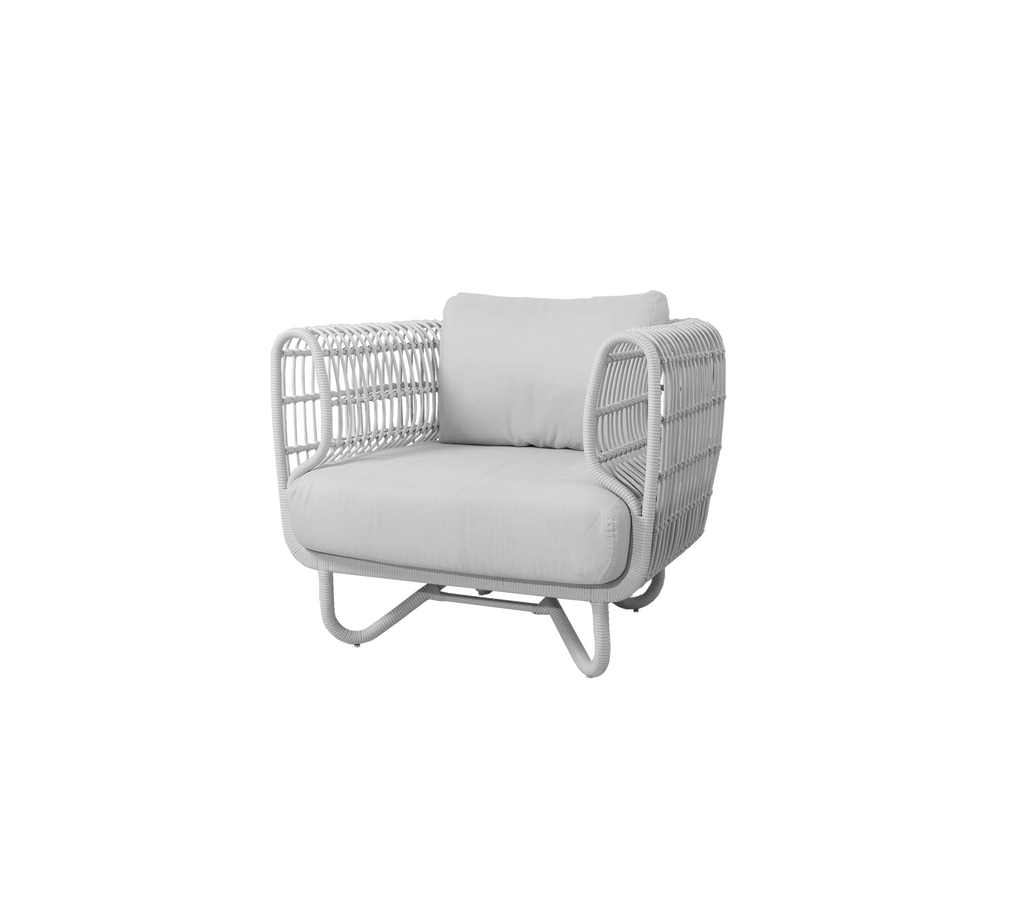 Woven Outdoor Lounge Chair Round