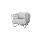 Woven Outdoor Lounge Chair Round