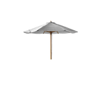 Classic teak parasol for Peacock daybed