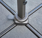 Hyde Luxe Tilt Cantilever Parasol 3x3m