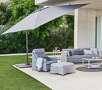 Hyde Luxe Tilt Cantilever Parasol 3x3m