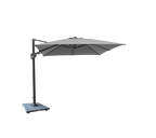Hyde Luxe Tilt Cantilever Parasol 3x3m