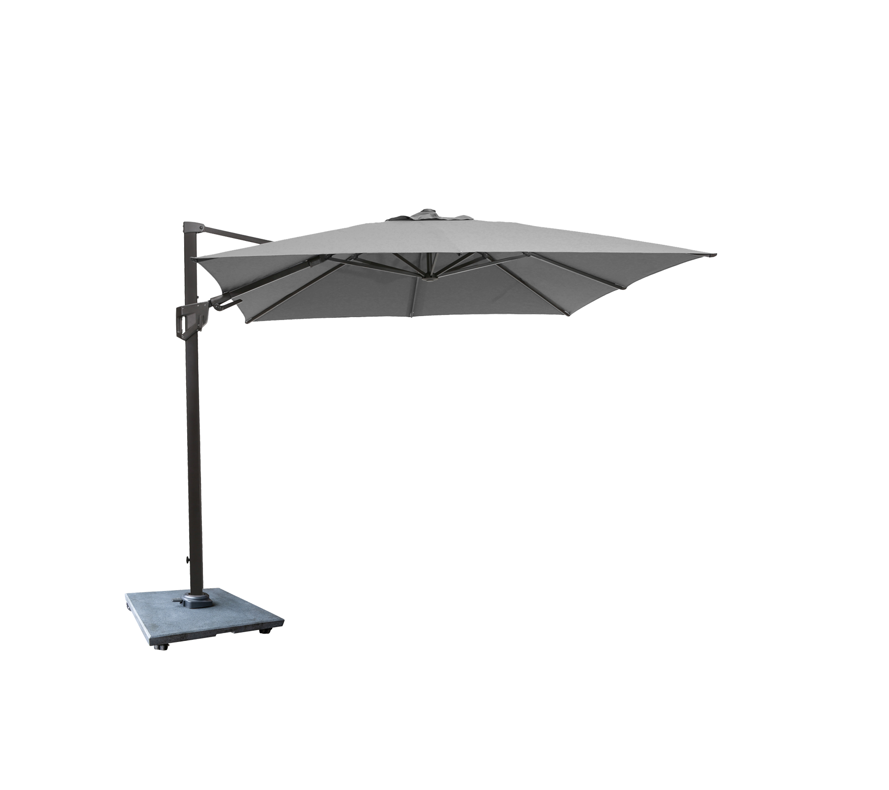 Hyde Luxe Tilt Cantilever Parasol 3x3m