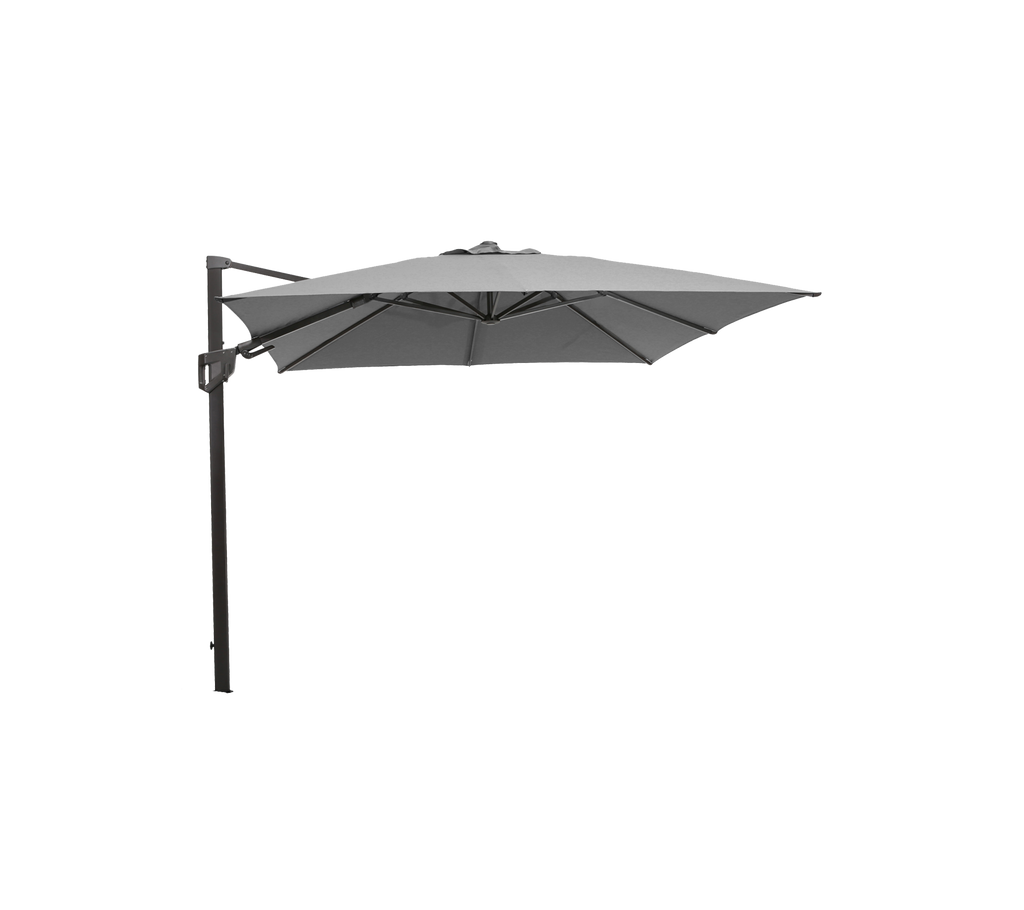 Hyde Luxe Tilt Cantilever Parasol 3x3m