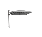 Hyde Luxe Tilt Cantilever Parasol 3x3m
