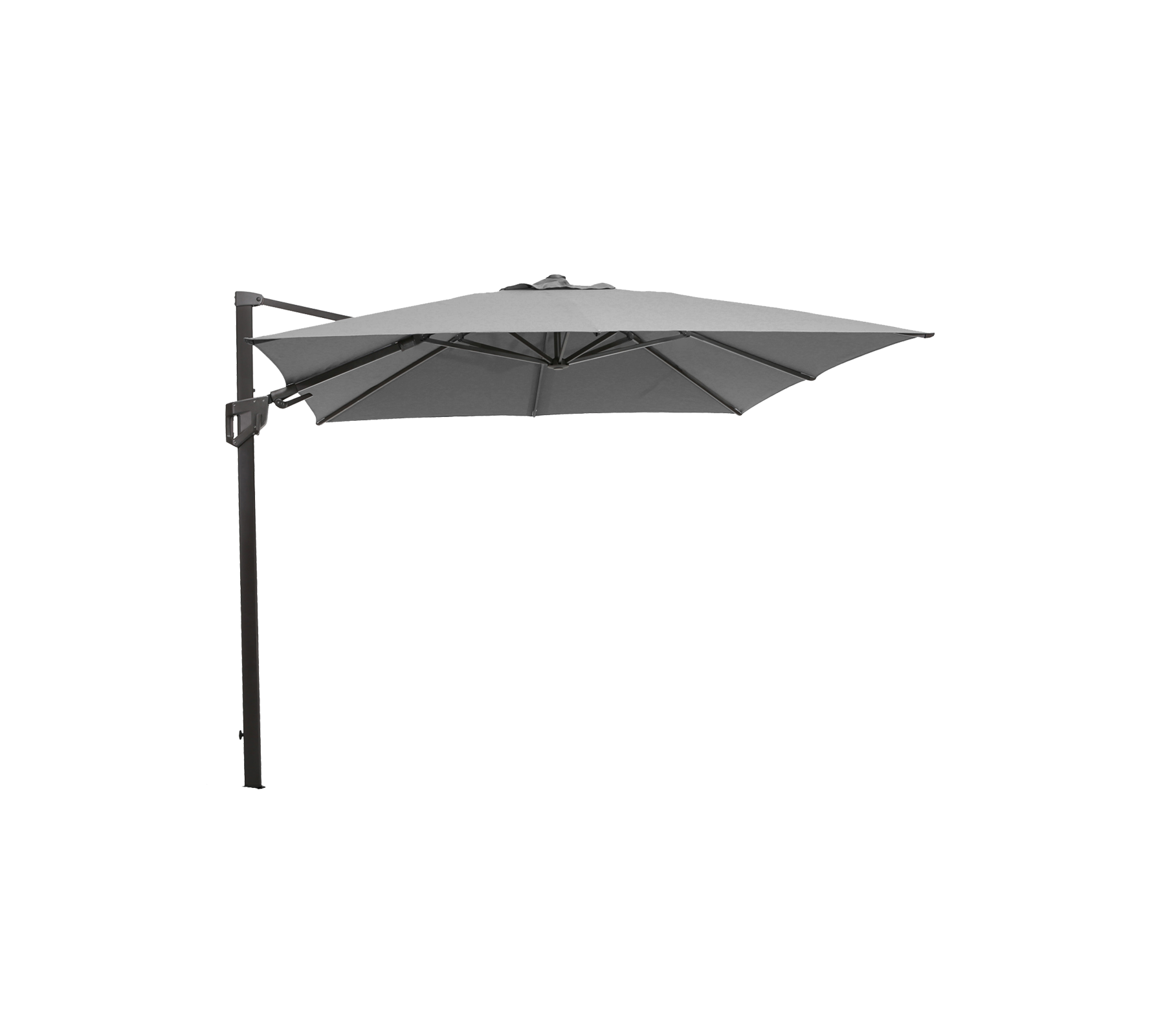 Hyde Luxe Tilt Cantilever Parasol 3x3m