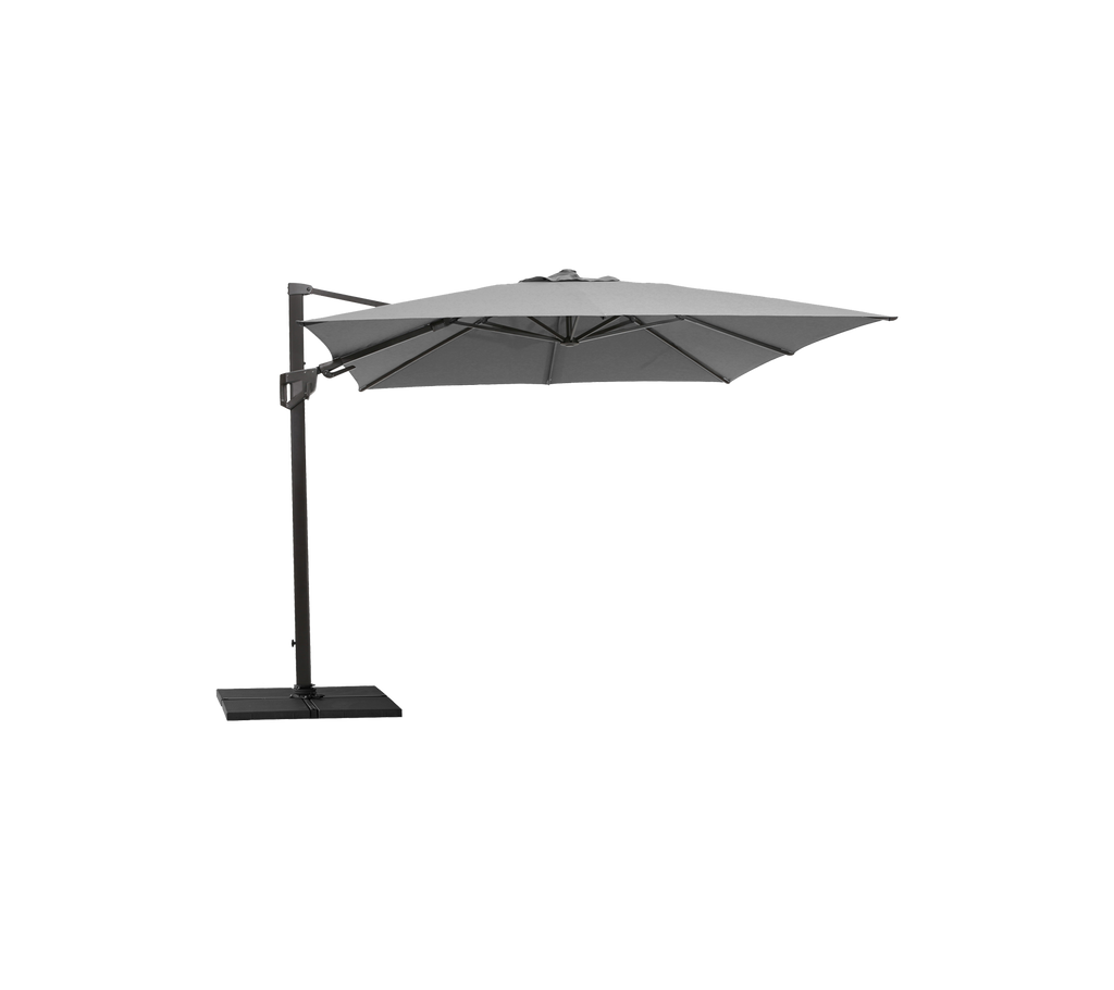 Hyde Luxe Tilt Cantilever Parasol 3x3m
