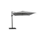 Hyde Luxe Tilt Cantilever Parasol 3x3m