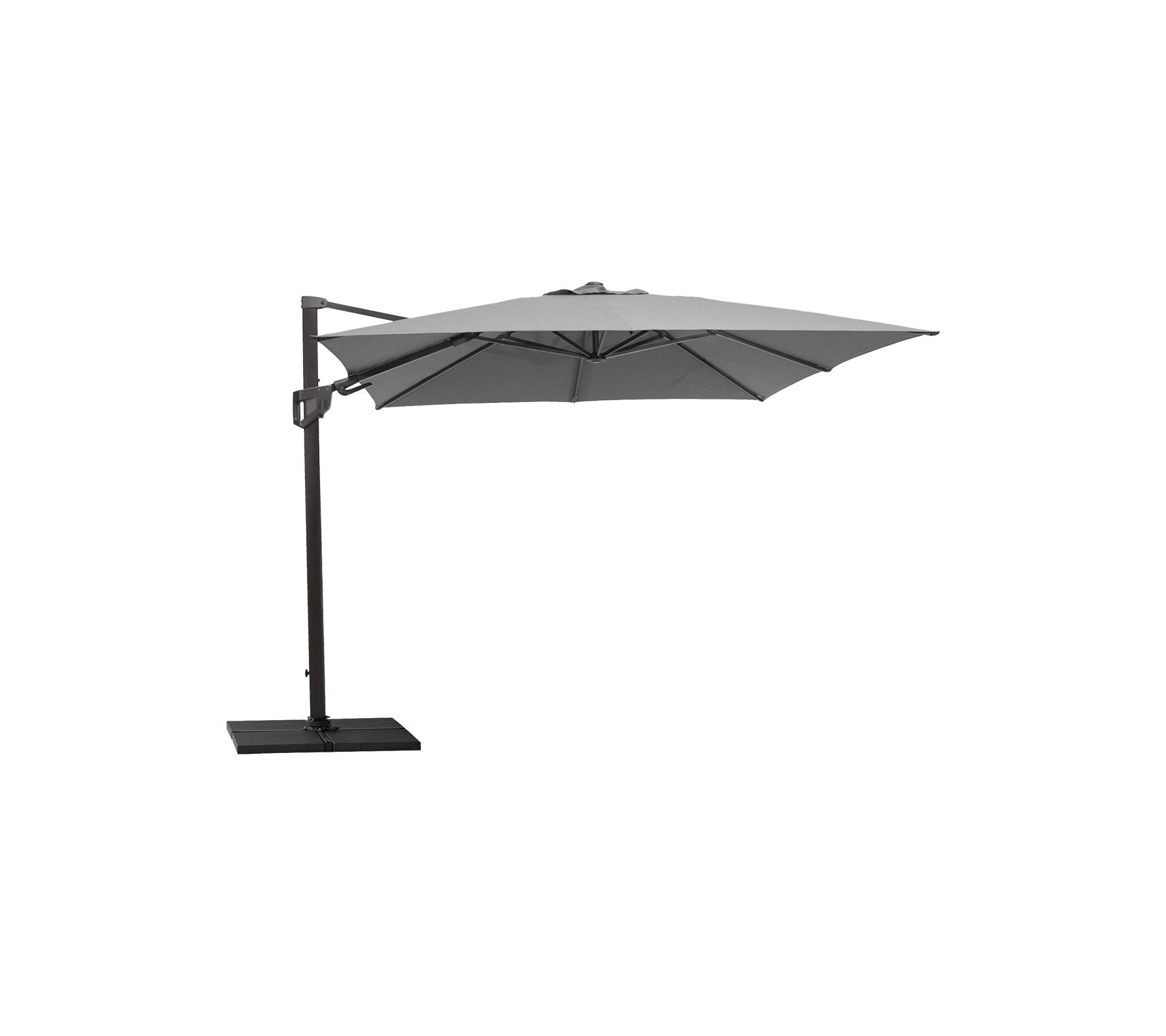 Hyde Luxe Tilt Cantilever Parasol 3x3m