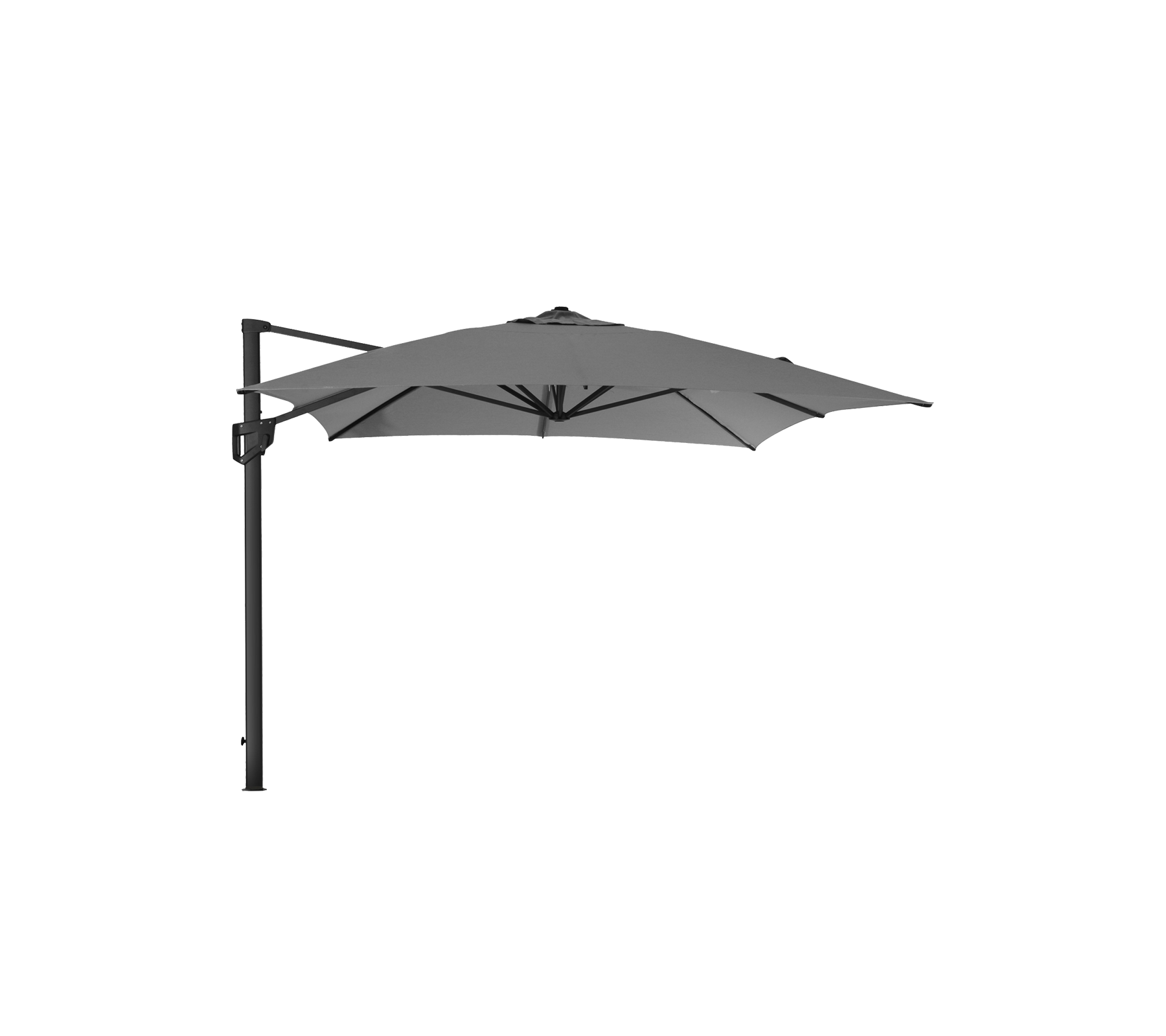 Hyde Luxe Cantilever Hanging Parasol 3x4m